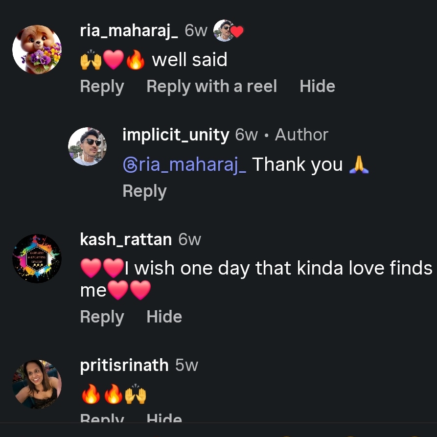 Instagram Video on Love testimonial photo