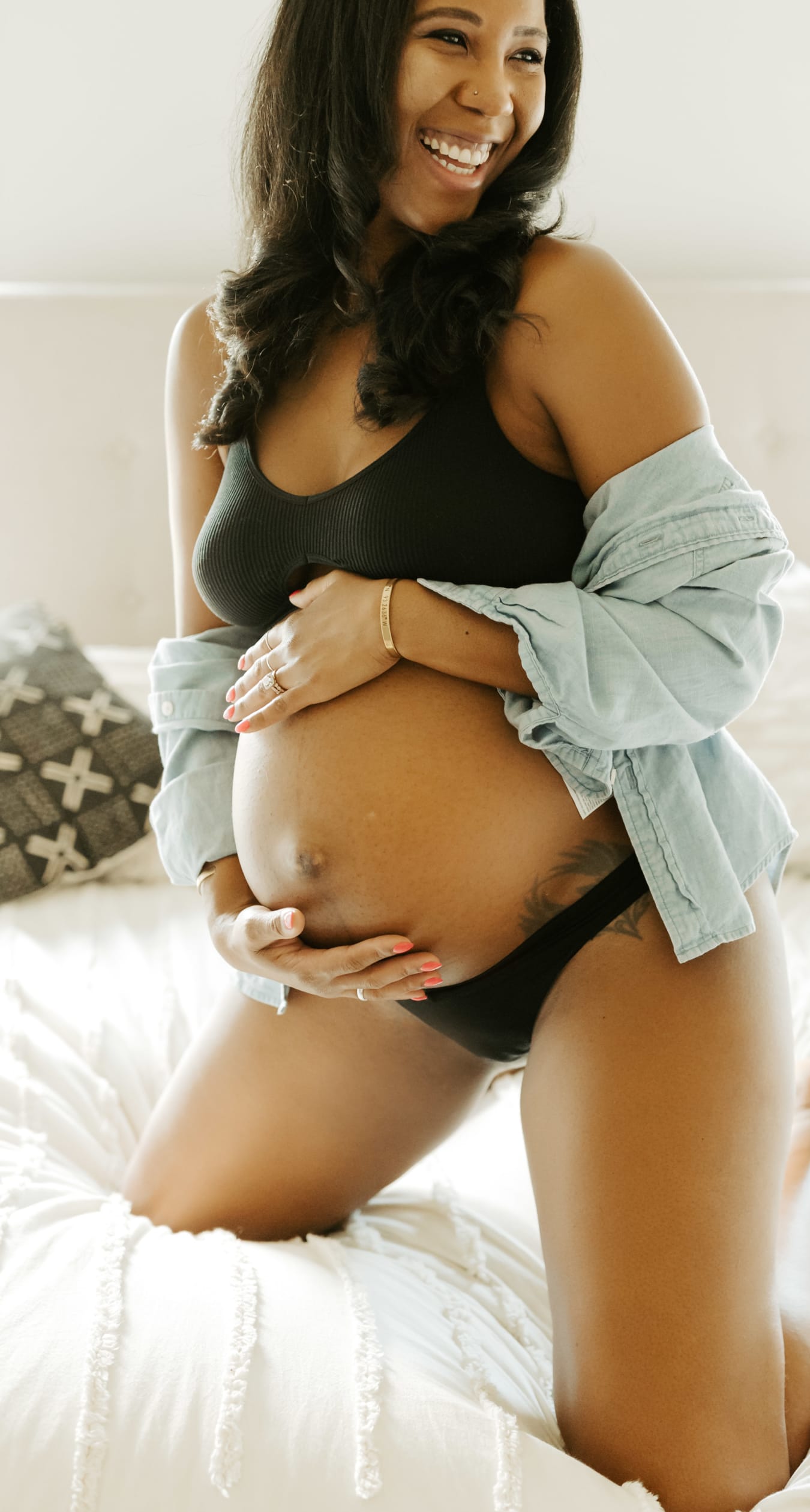 Feel Nourished, Confident, and Less Alone For Every Stage of Pregnancy and Beyond.