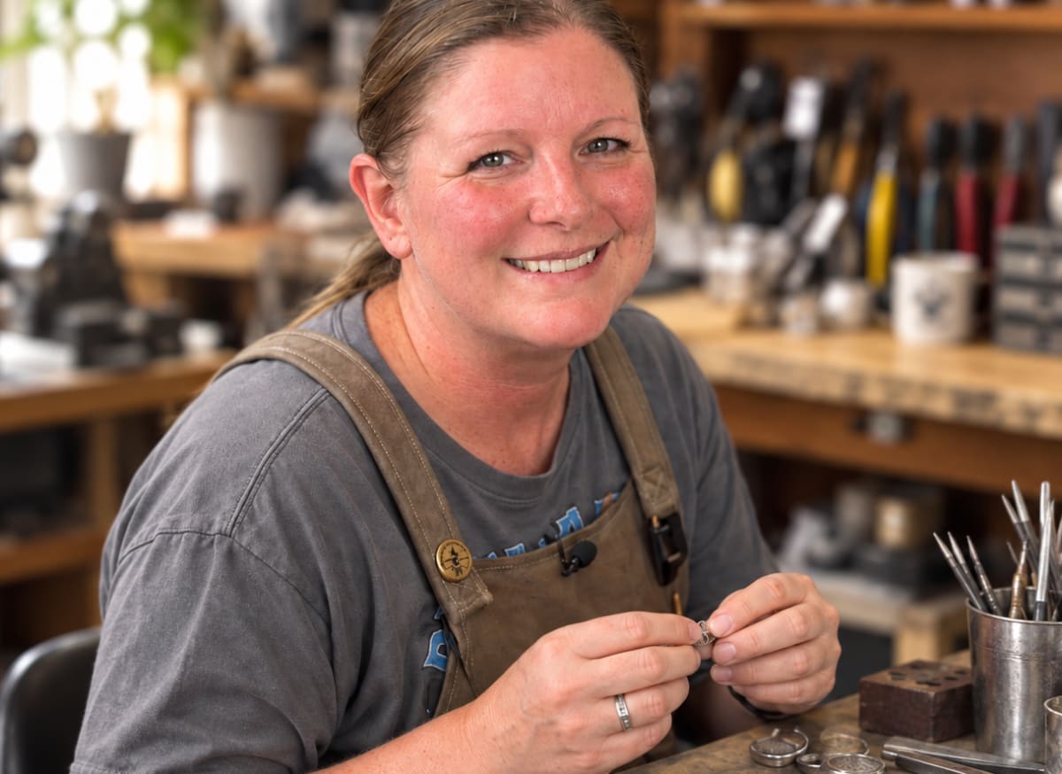 Build A Profitable Metalsmithing Business