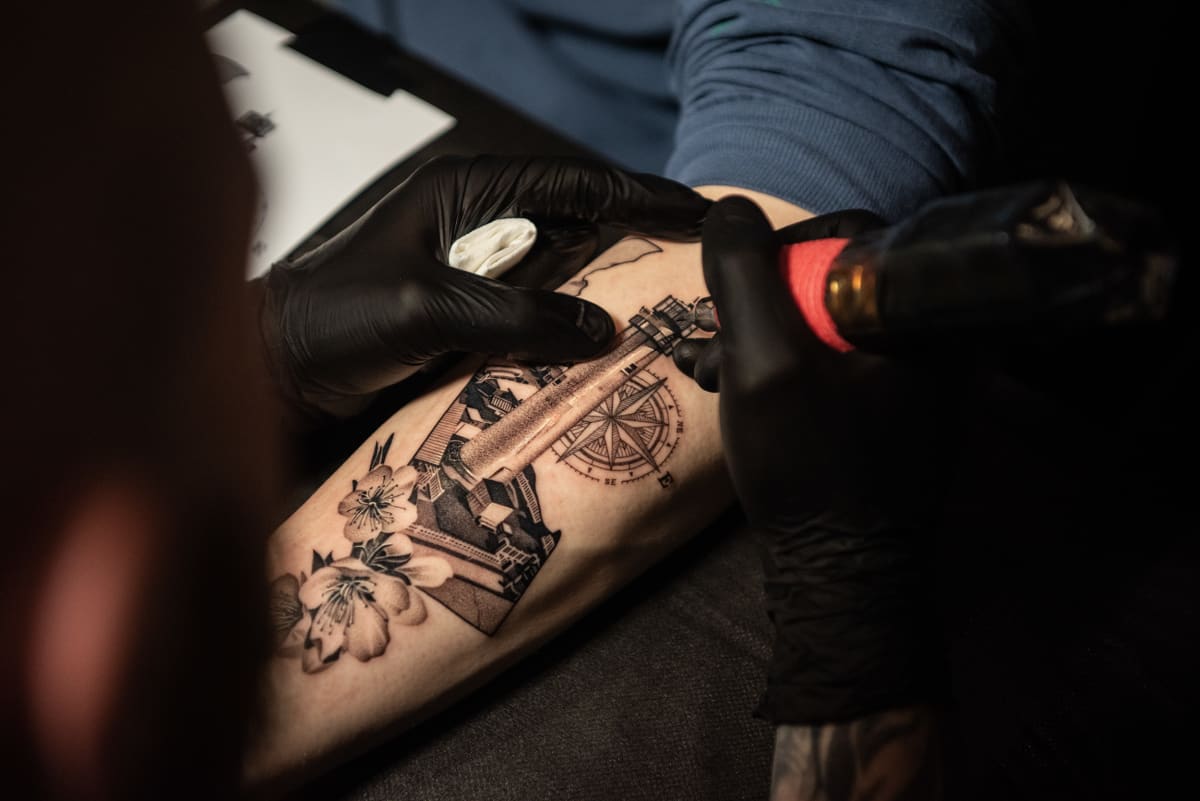 Become A Hyper-Realistic Tattoo Artist