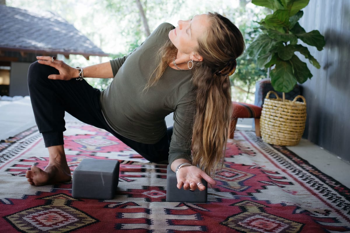 Ground & Align with a Daily Home Yoga Practice