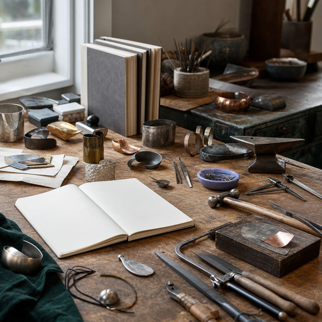 Find Your Voice Through Jewelry Design