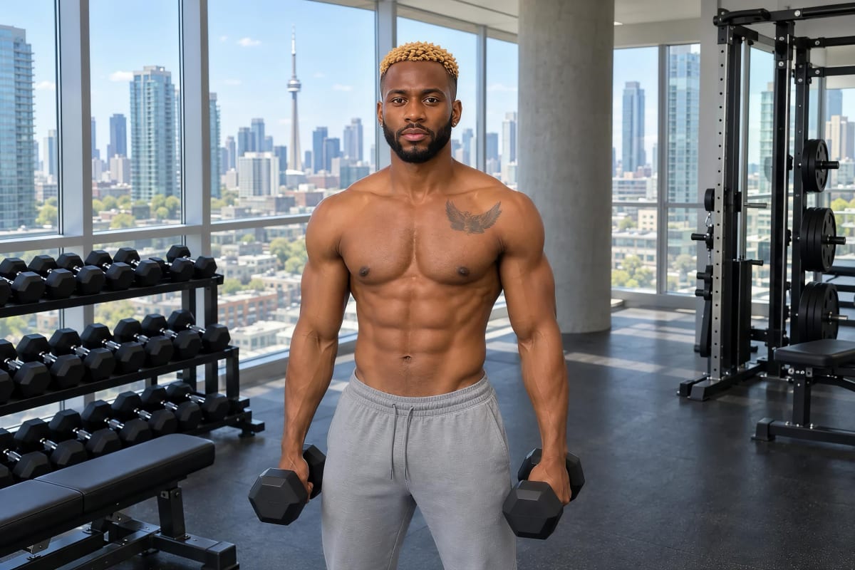 Build Strength. Make Time for You.