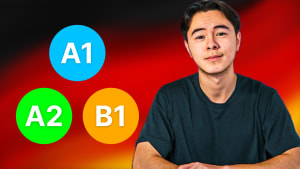 The most personalised German A1-B1 Course!