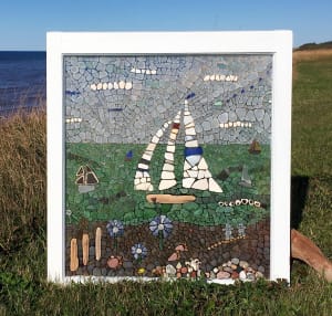 Create Stunning Art with your Sea Glass