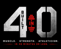 Smarter Training. Stronger Results. Built In 40 Minutes.