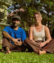 Paulina Baginska & Deep Das