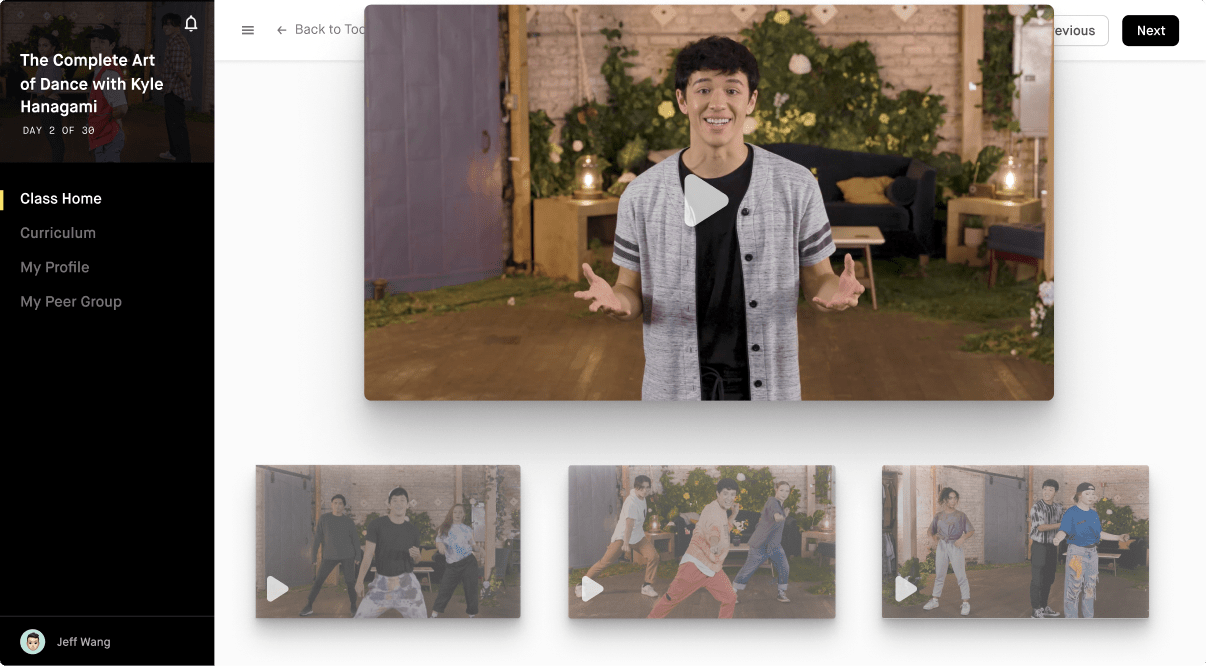 Access the pre-recorded videos at any time and learn from Kyle as he shares his everything he knows.