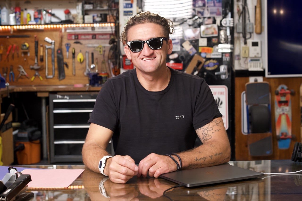 Filmmaking &amp; Storytelling with Casey Neistat