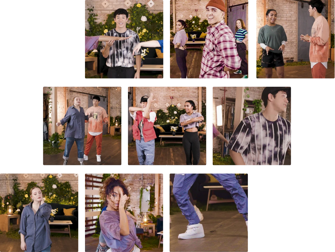 Class overview collage