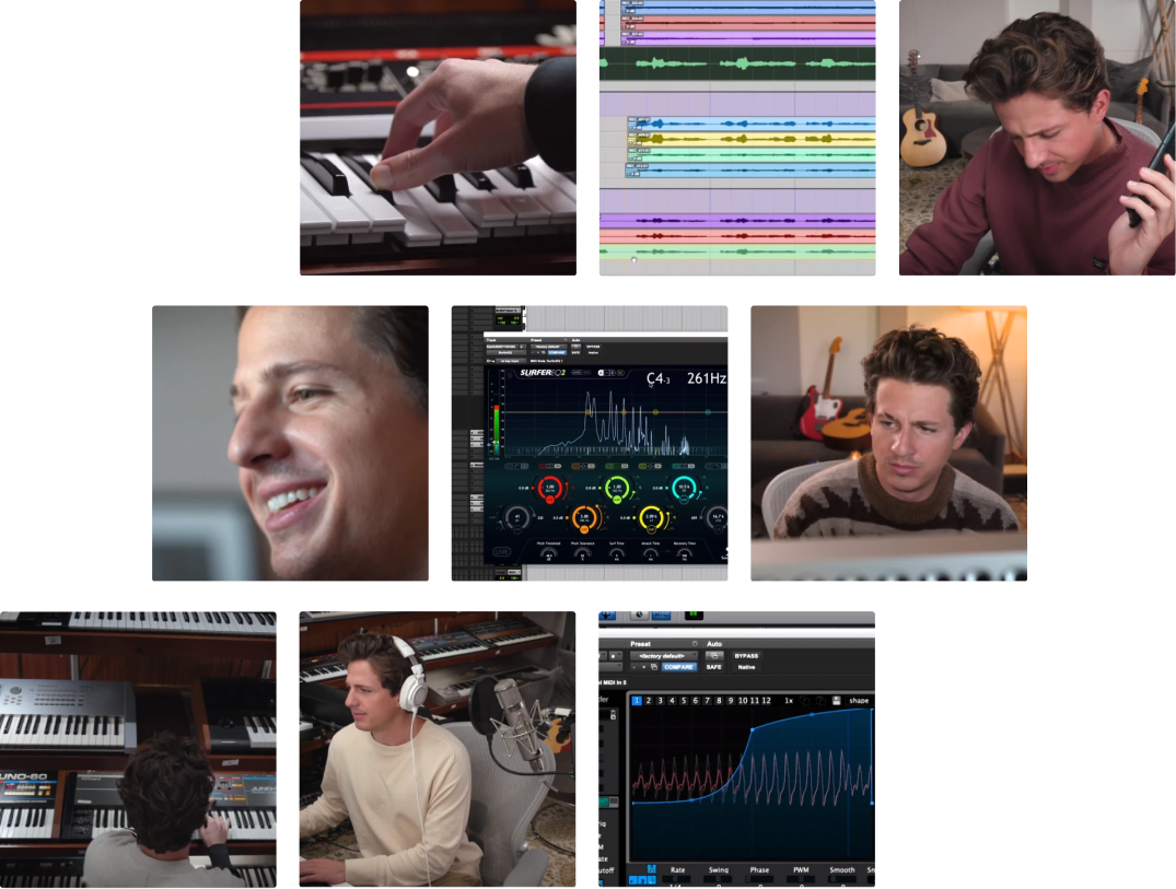 Studio Charlie Puth Pop Songwriting Production