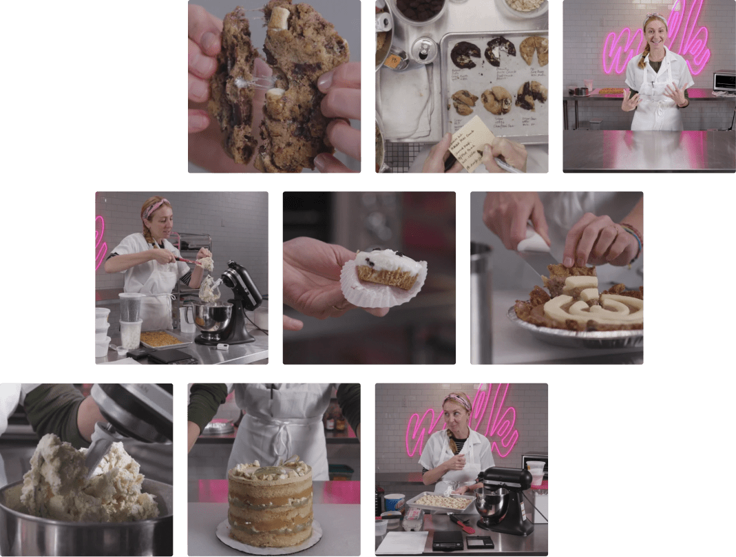 Class overview collage