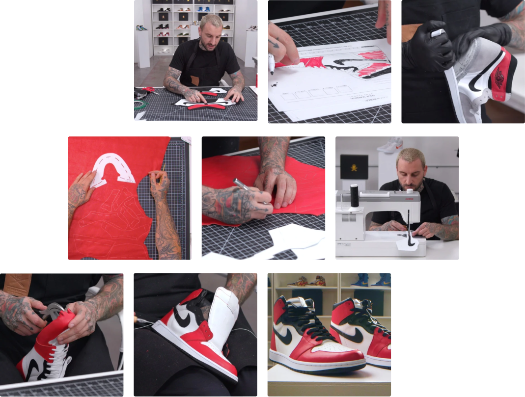 Studio + The Shoe Surgeon: Design & Make Custom Sneakers