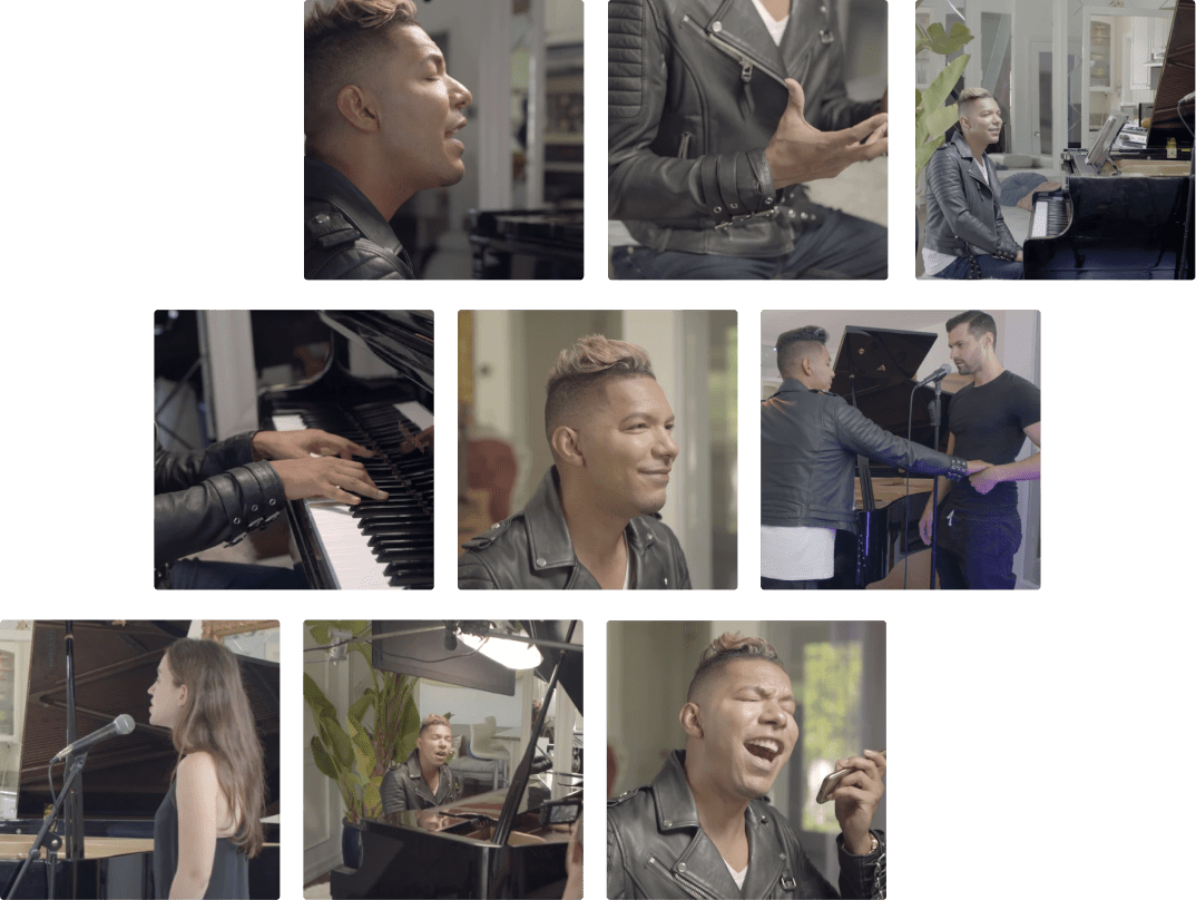 Class overview collage