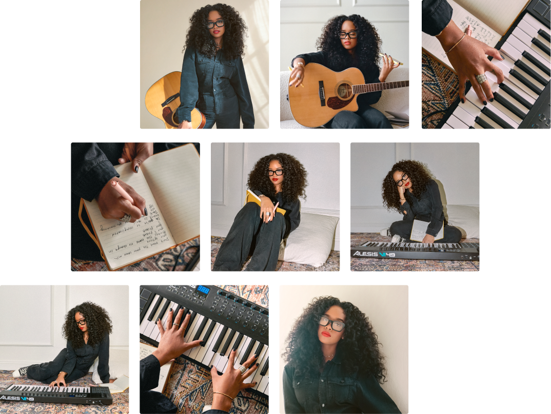 Class overview collage