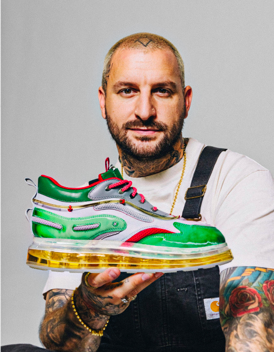 Source Exclusive: The Shoe Surgeon Schools Us On Custom Kicks