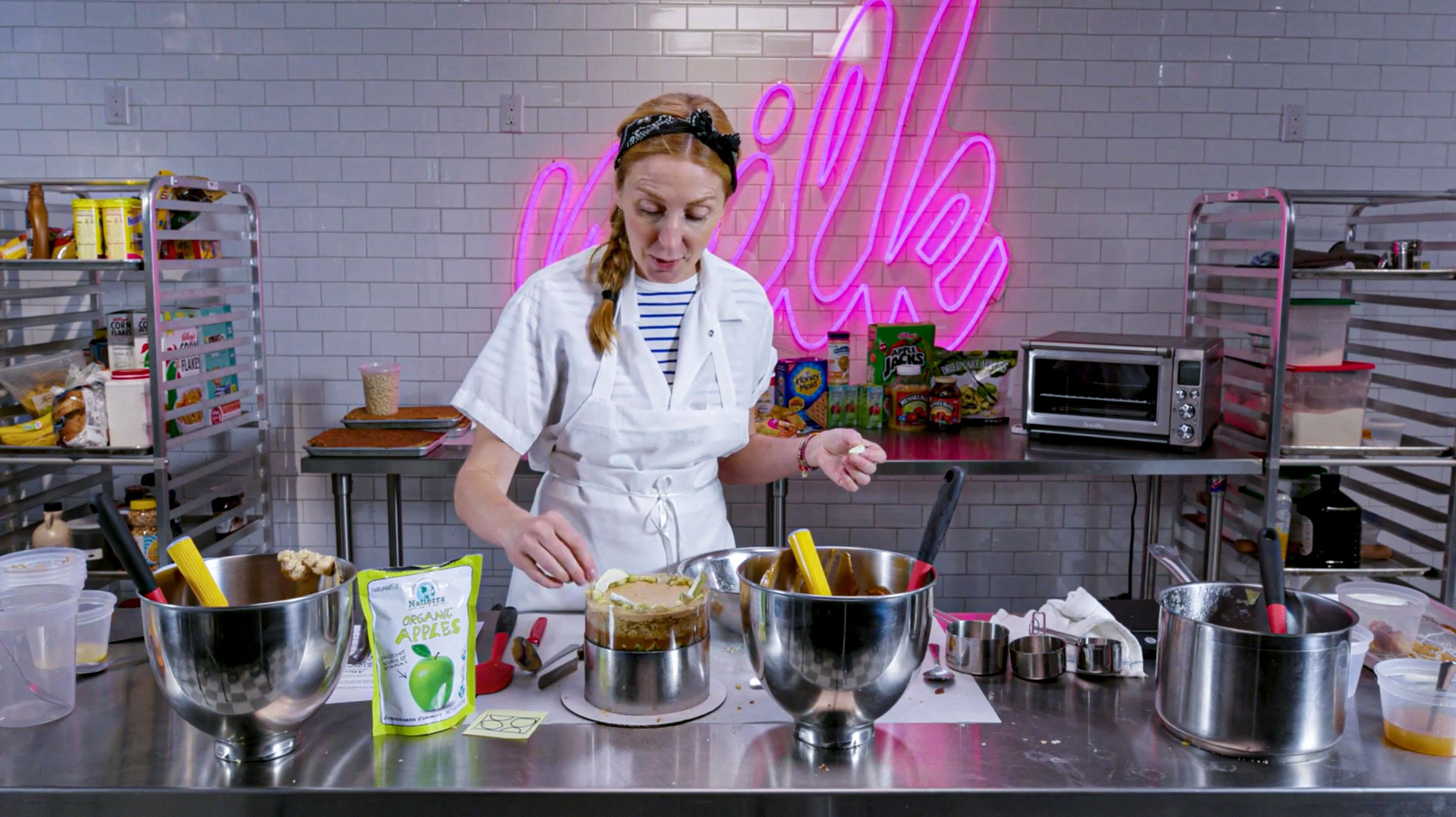 Christina Tosi's Studio class. Creative Baking: The Complete Guide To