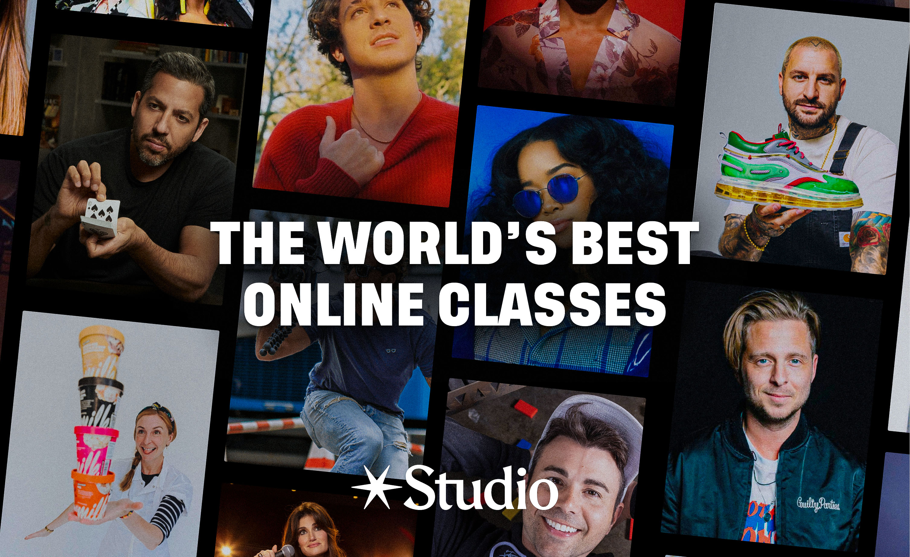 Learn with the best Artists and Studios