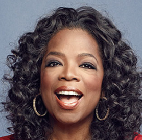 Oprah Winfrey's profile