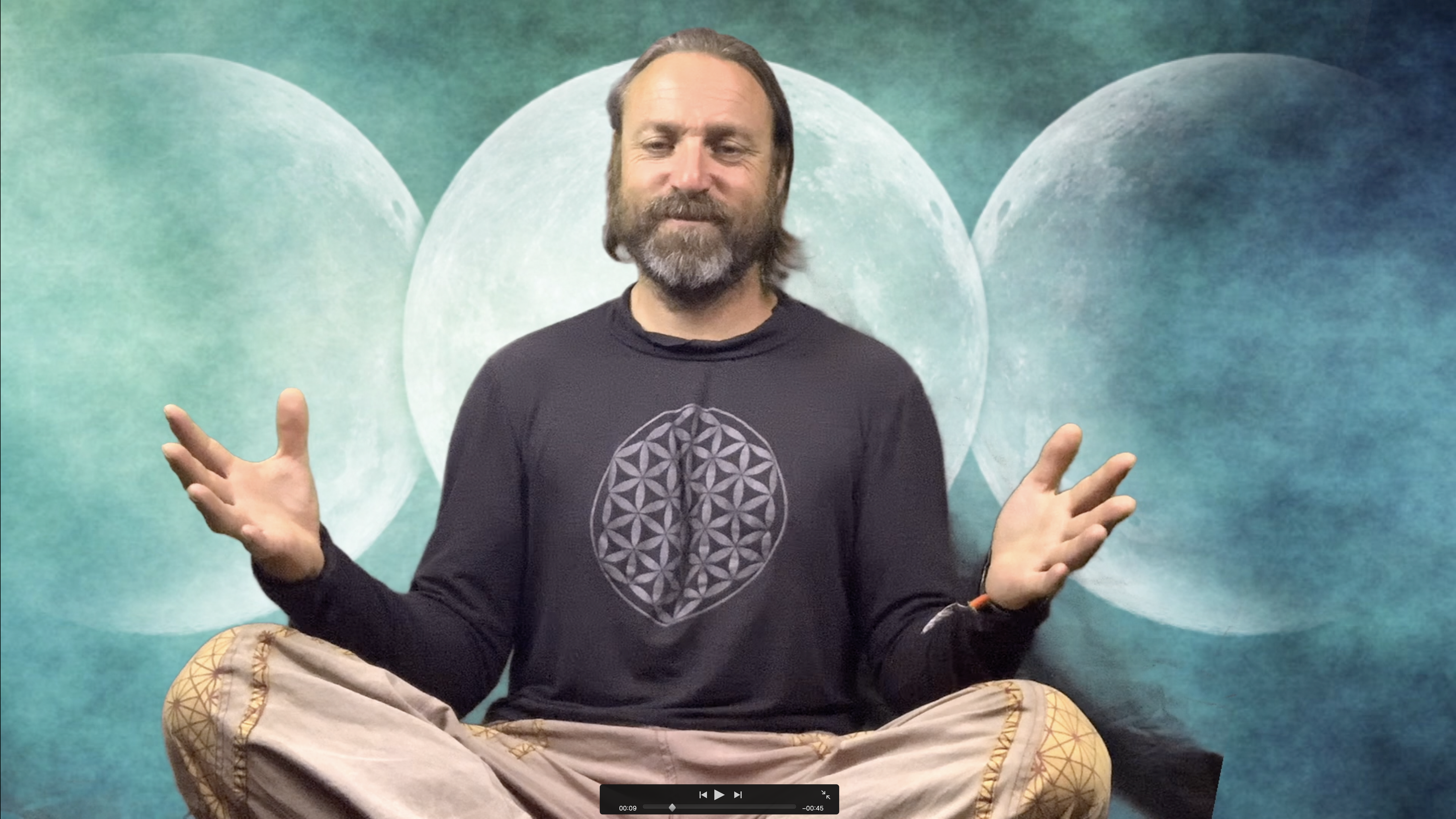 Narayan Mudra snippet