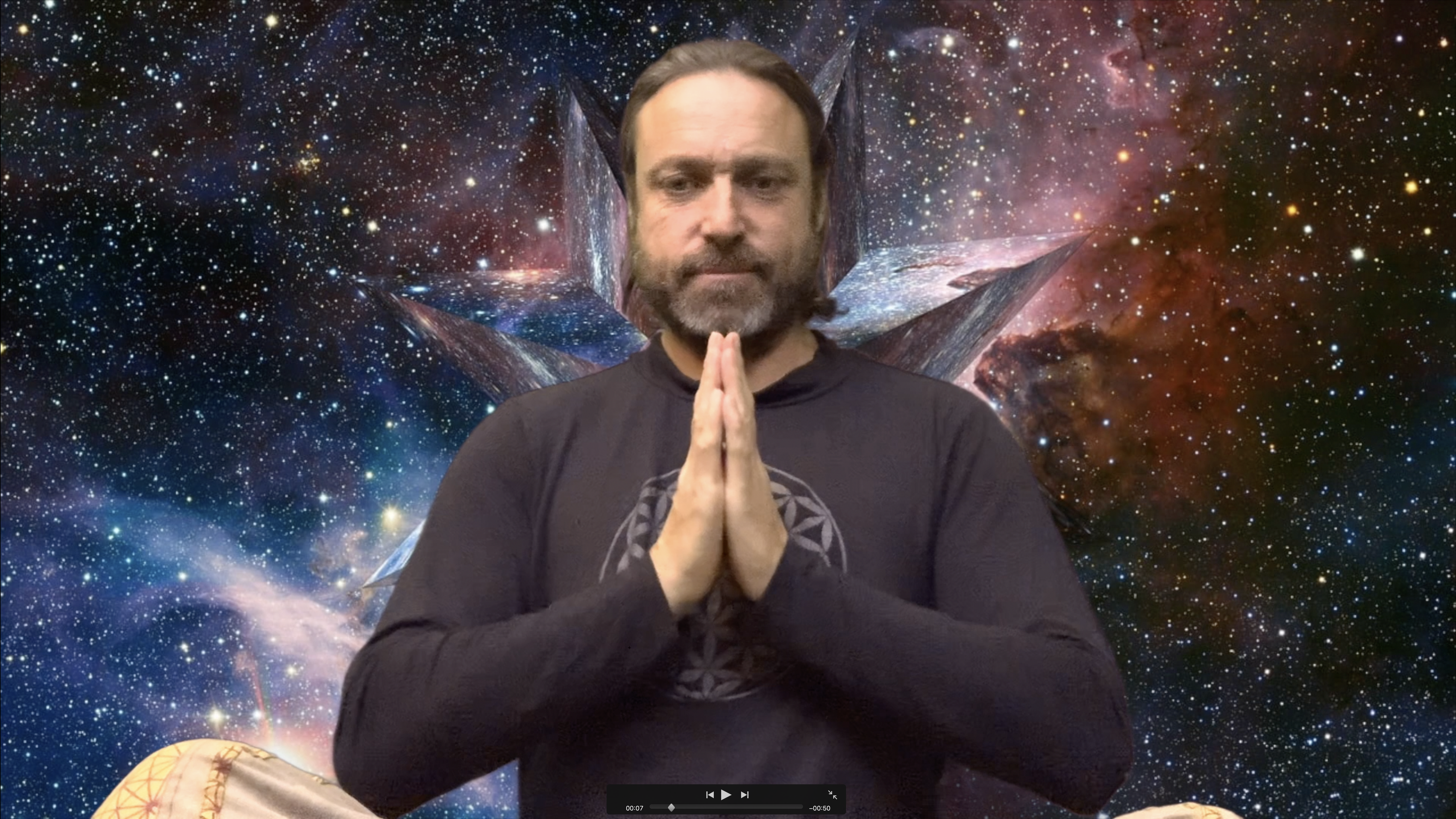 Chanting Adi Mantra snippet
