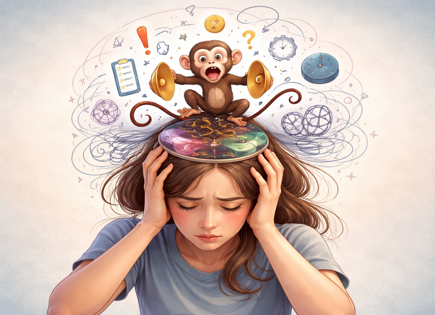 Calm Your Monkey Mind And Find Relief | The obsession relief app for ...