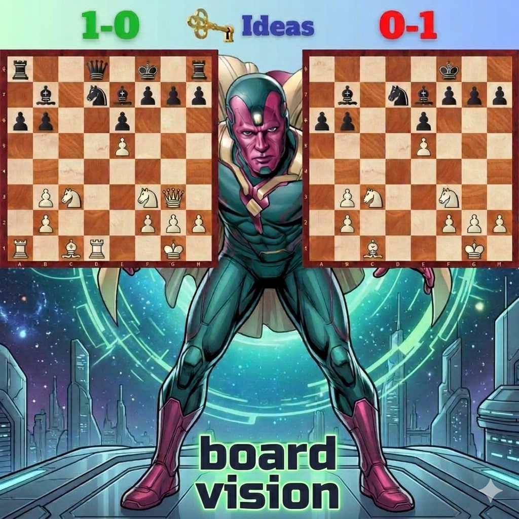 3 key ideas to improve board vision