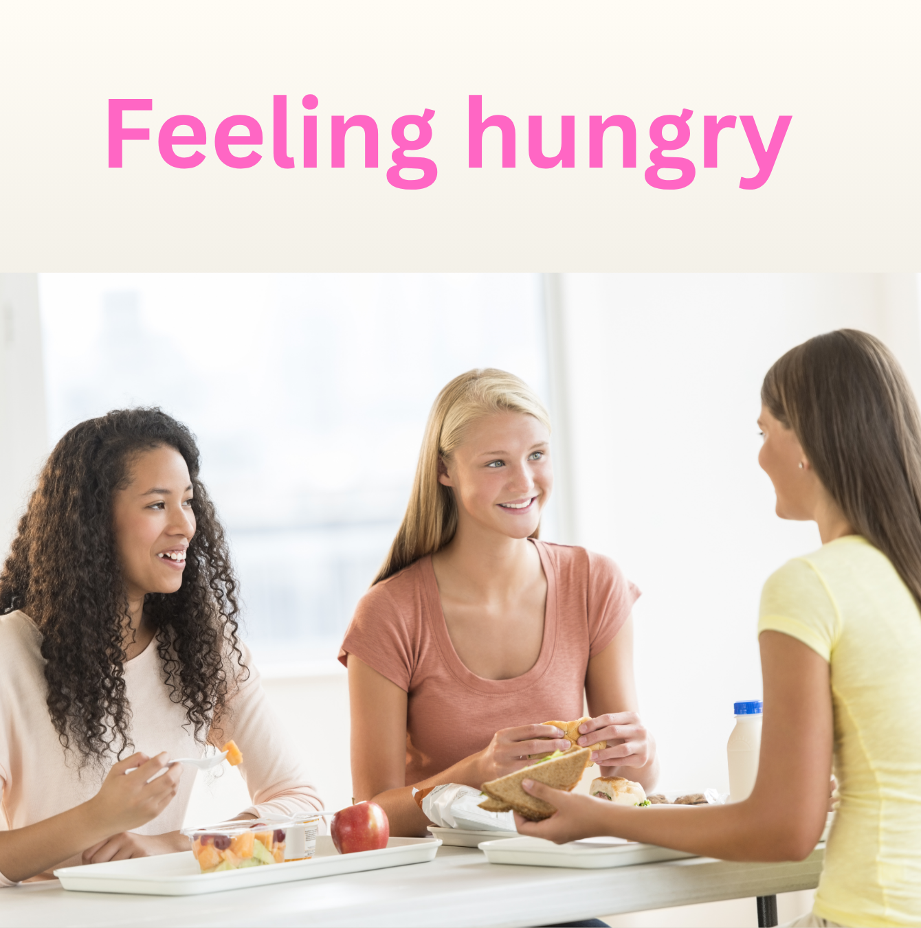 Course sample hungry all the time