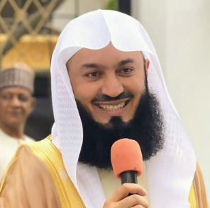 Mufti Ismail Menk, 40M+ followers, motivational speaker testimonial photo