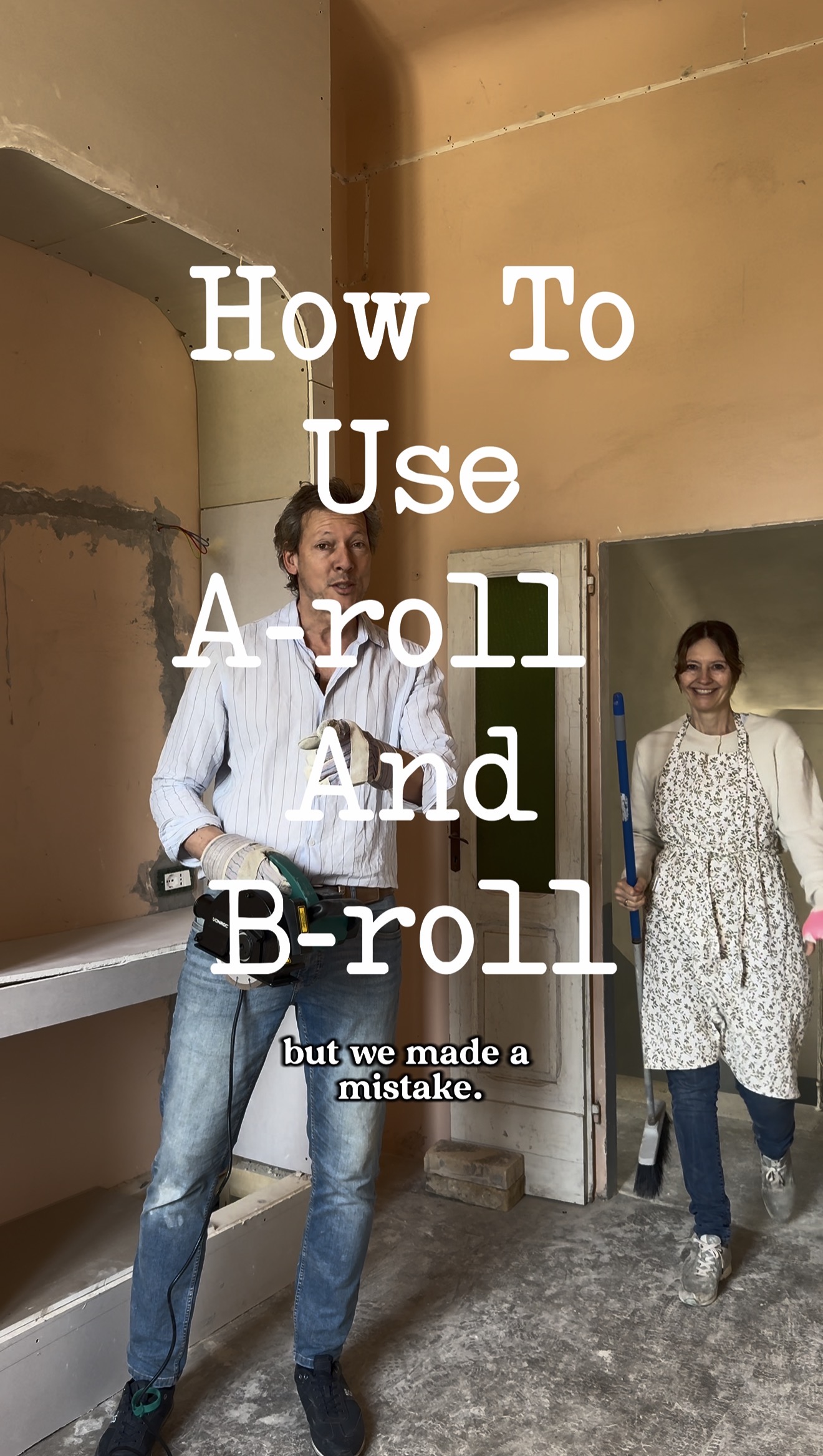 Master Your A and B-roll