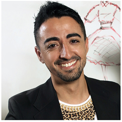 Alejandro Ortega ~ DIOR Couture testimonial photo