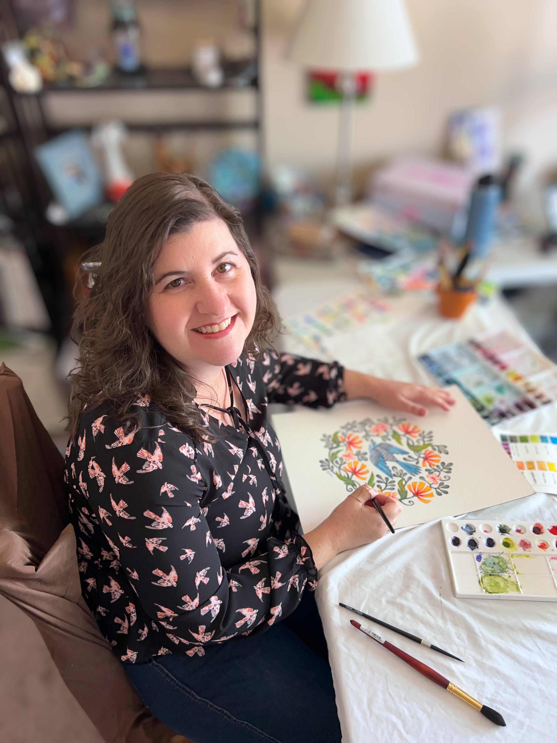 Welcome to Watercolor Confidence!