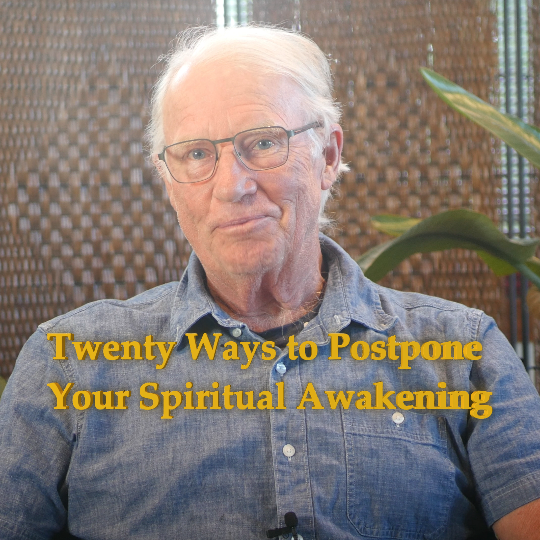 Twenty Ways to Postpone Your Spiritual Awakening