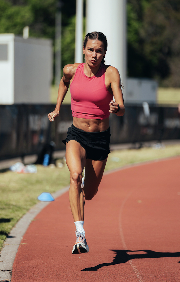 running