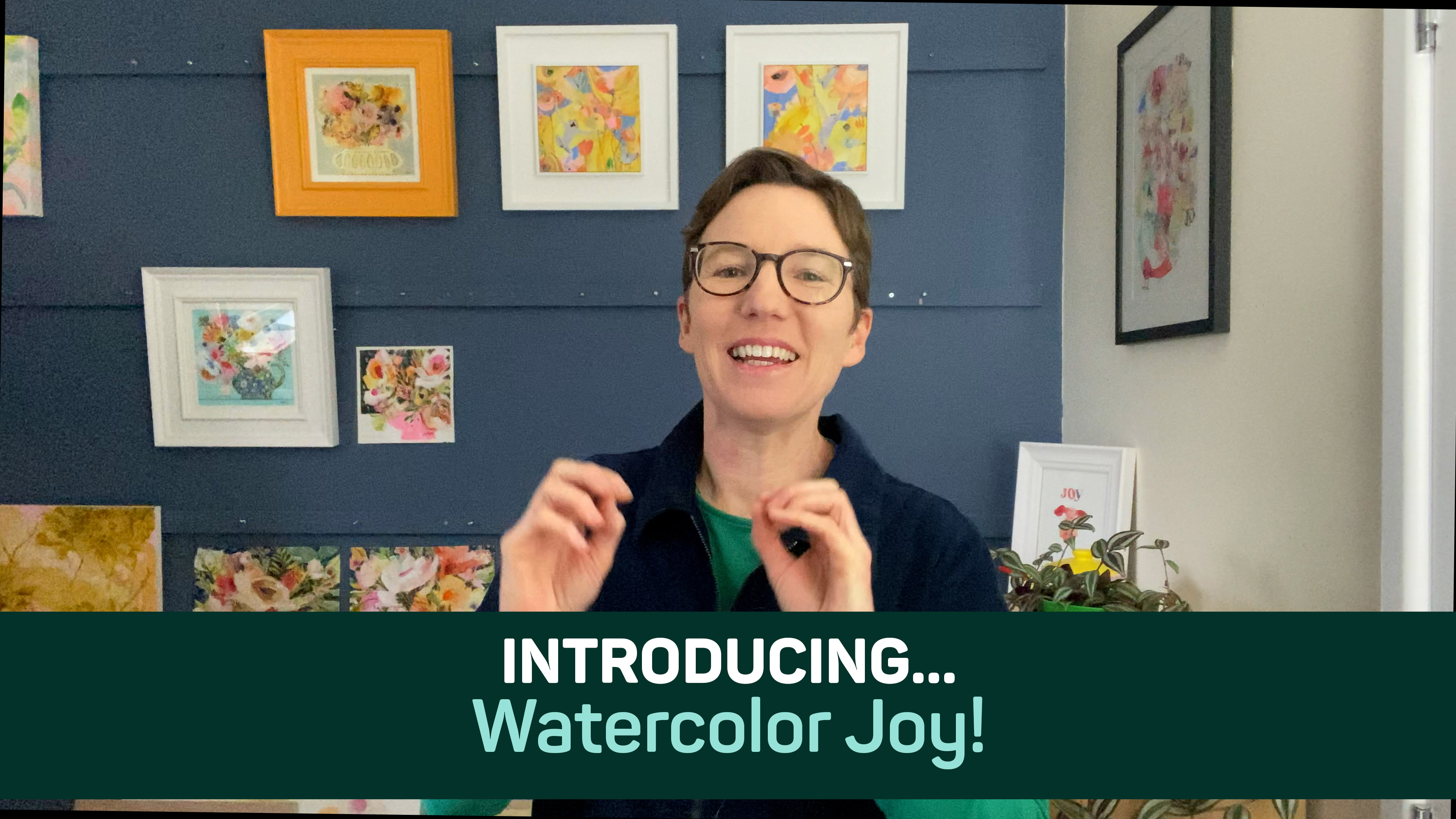 Introducing Watercolor Joy