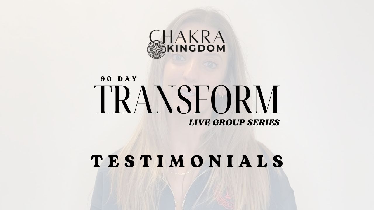 Live Group Series testimonial photo