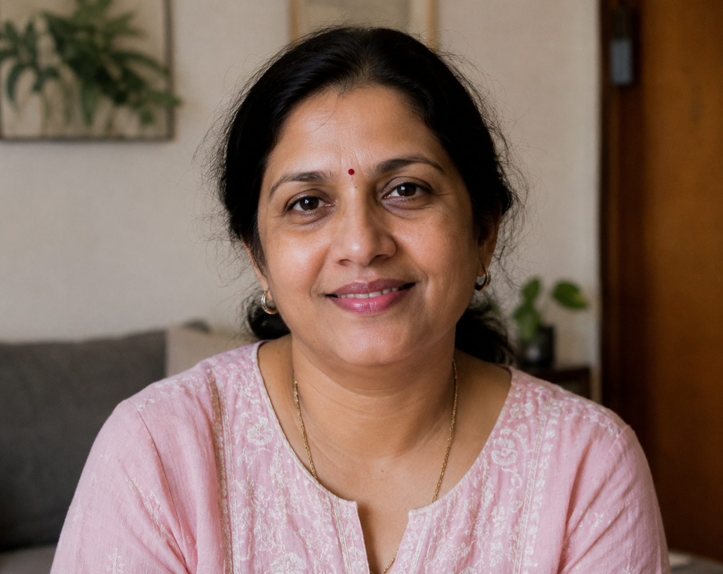 Anushree, 47 testimonial photo