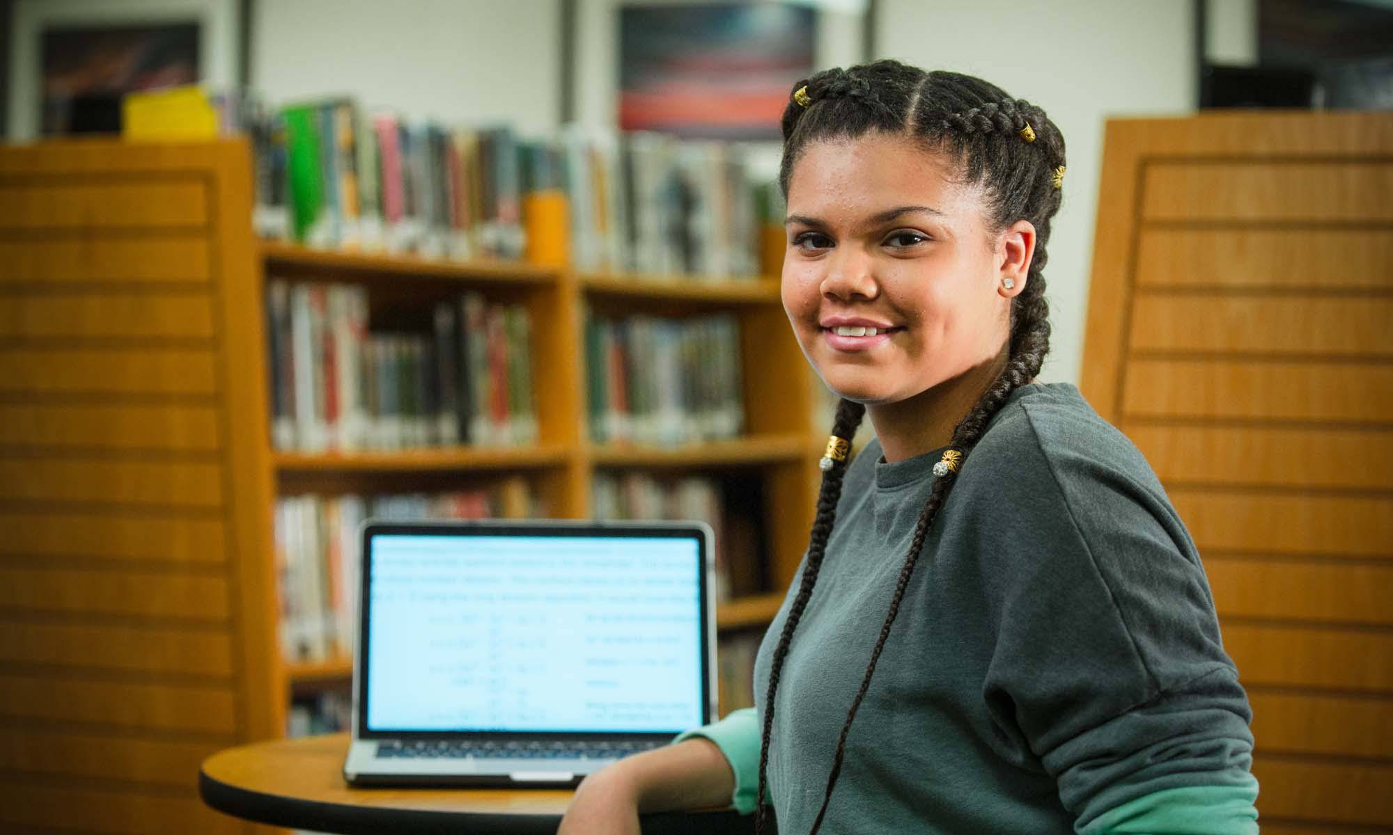 Candace (high school junior) testimonial photo