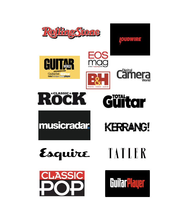 Respected voices across the photography and music industries. testimonial photo