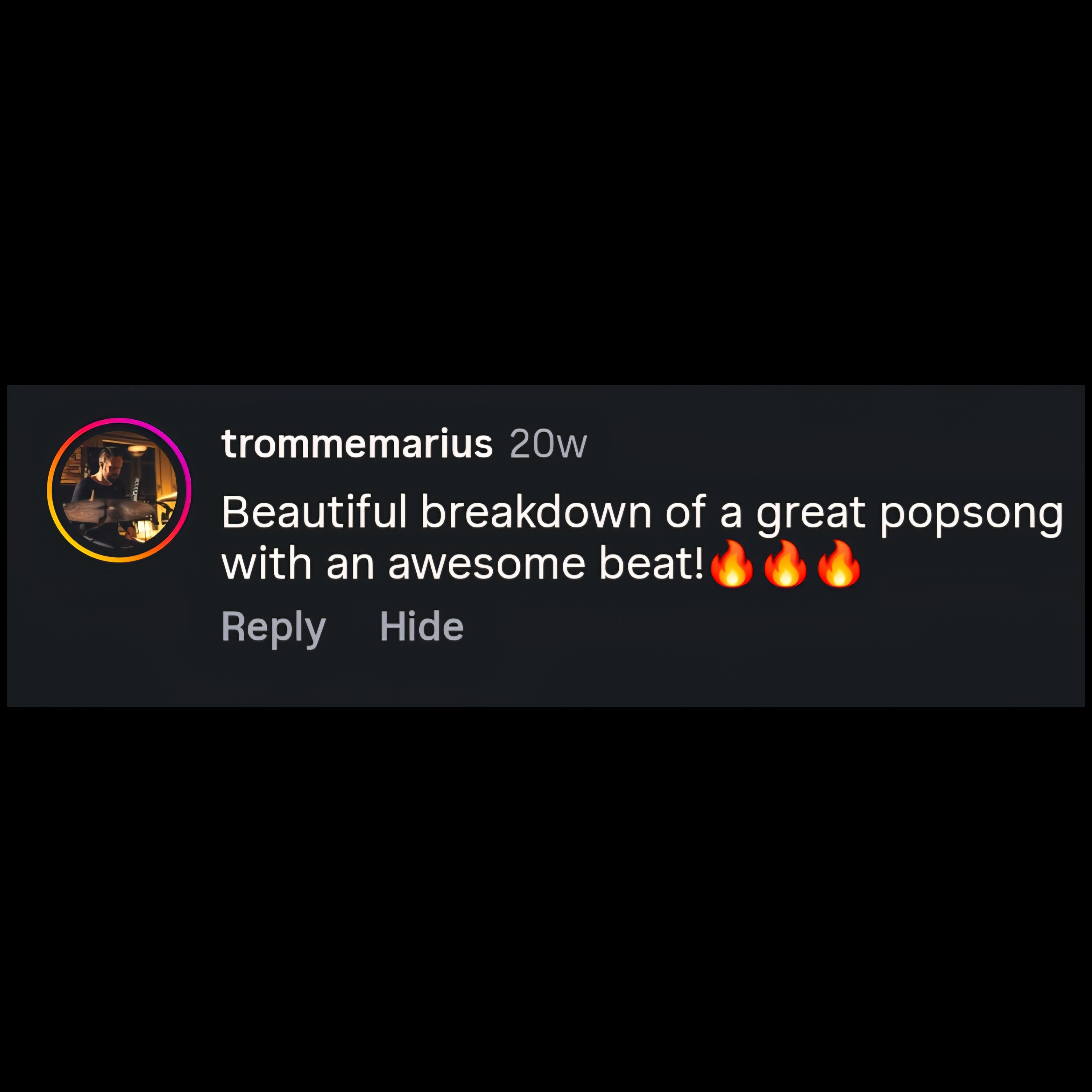 trommemarius testimonial photo