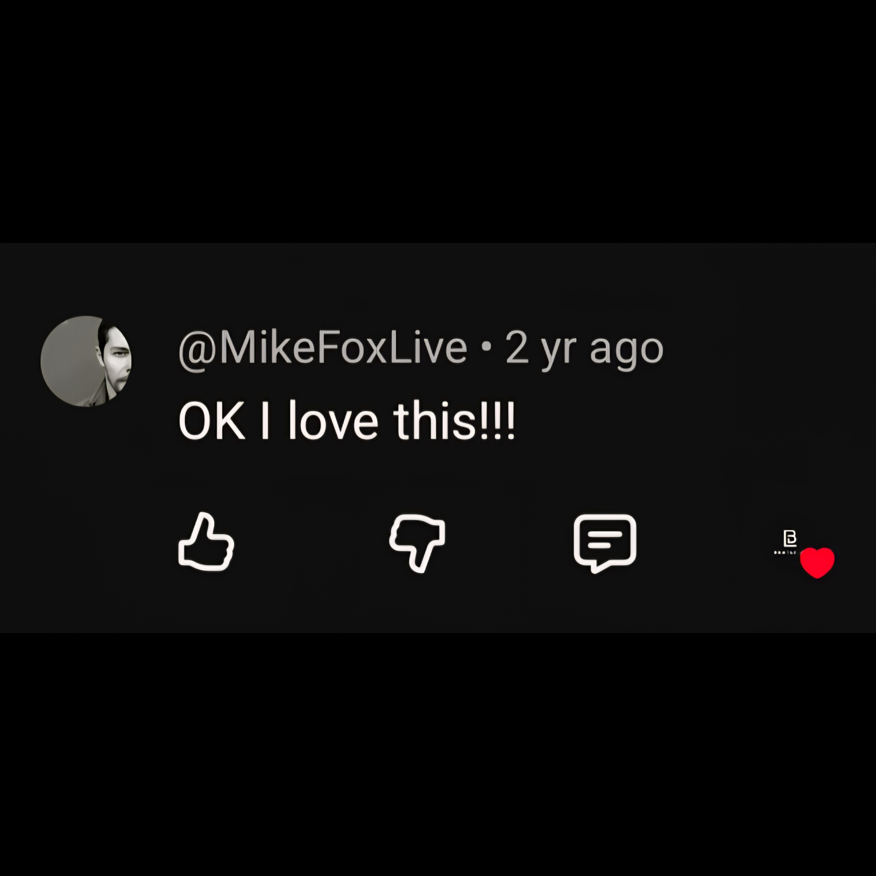 MikeFoxLive testimonial photo