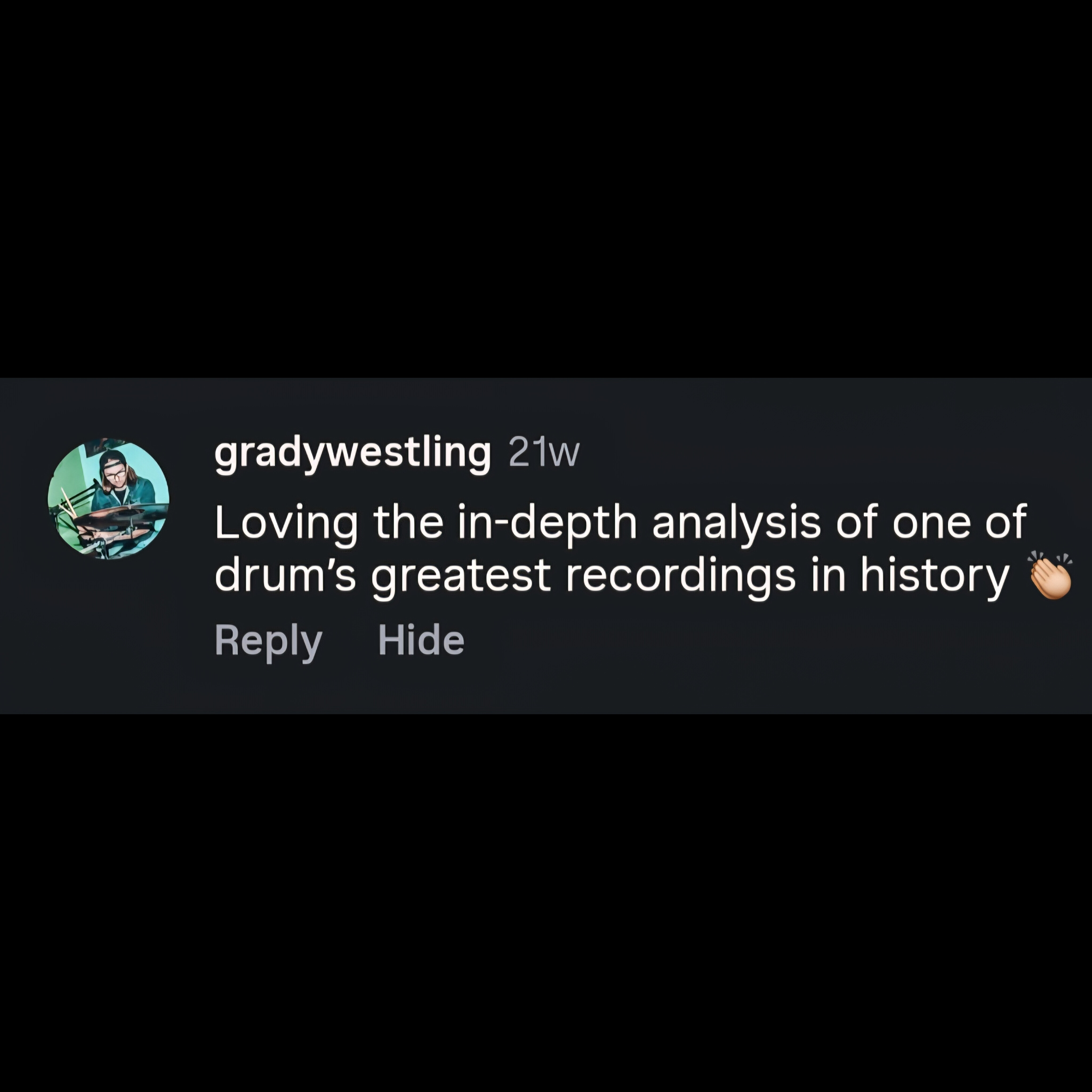 Gradywestling testimonial photo