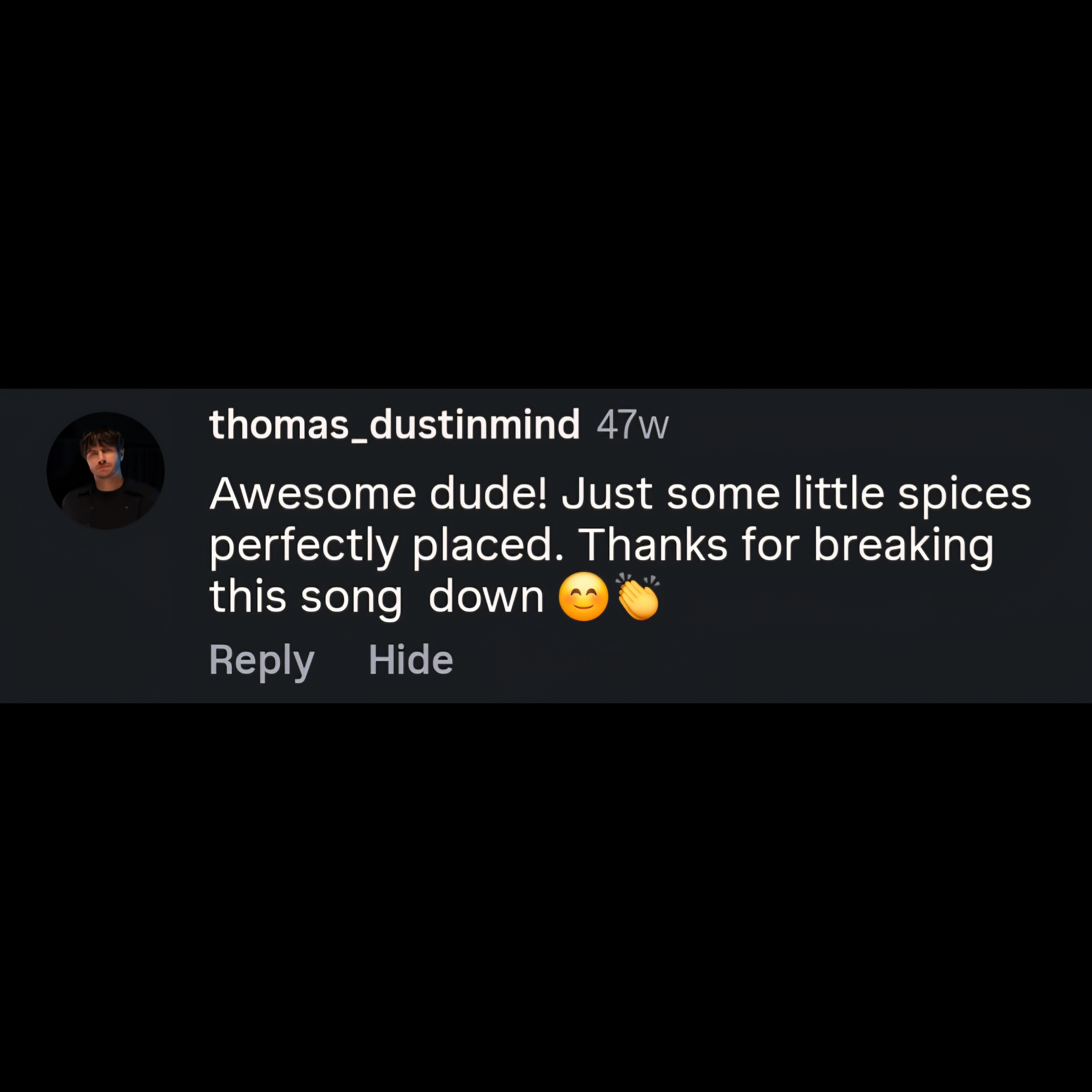 thomas_dustinmind testimonial photo