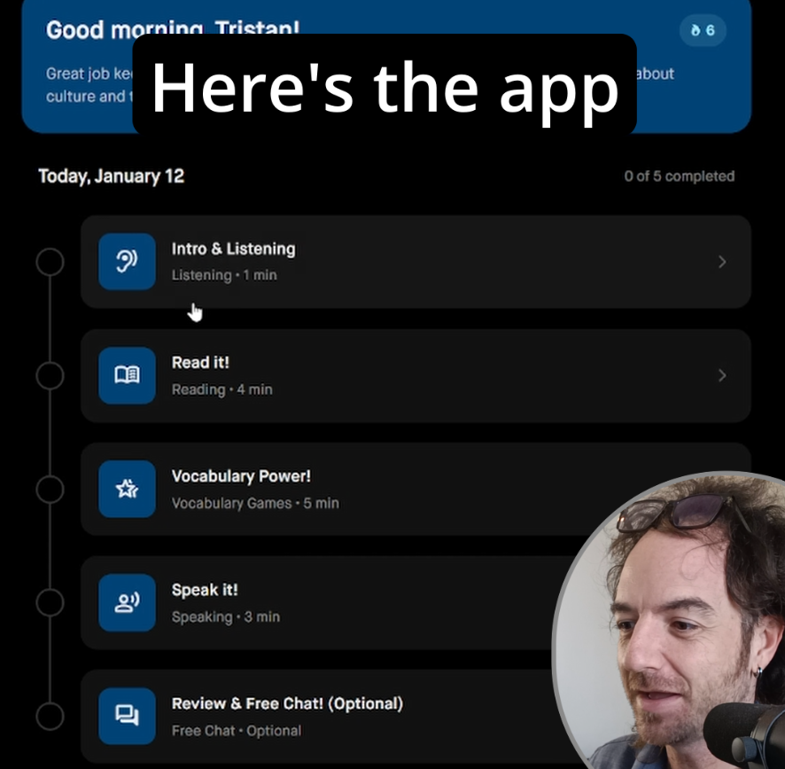 Demo - desktop version