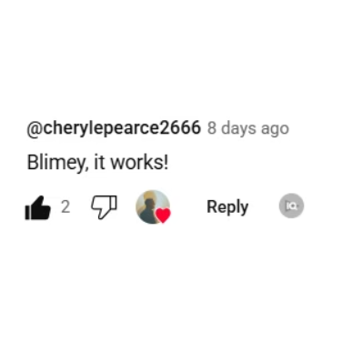 Cheryl testimonial photo