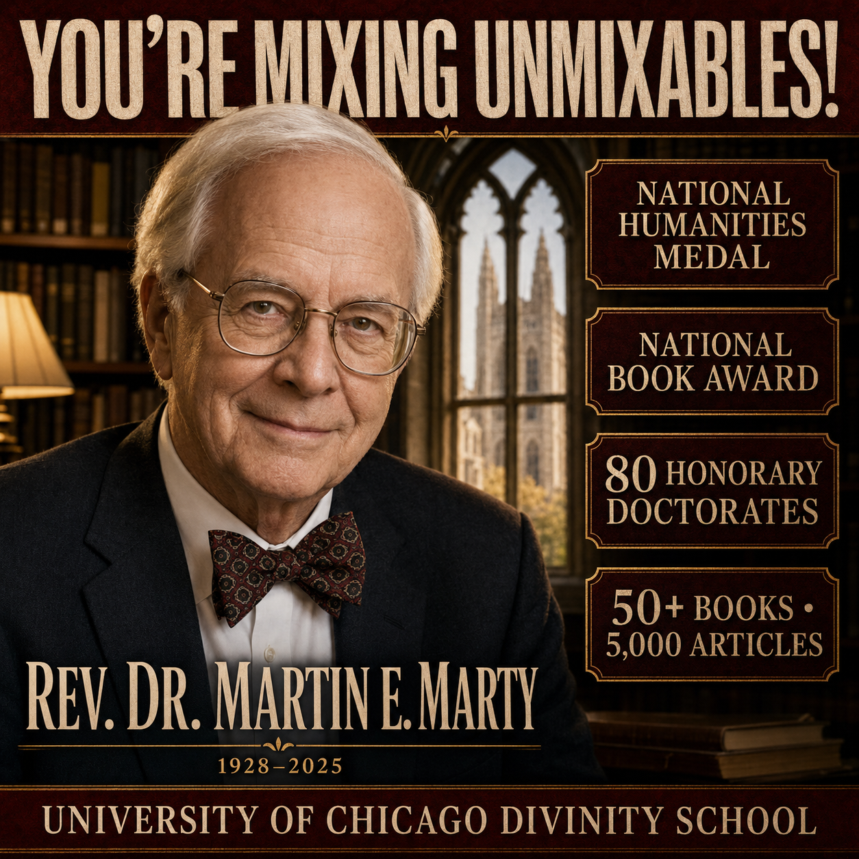 Professor Marty told Me I was Mixing Unmixables but I didi it Anyway