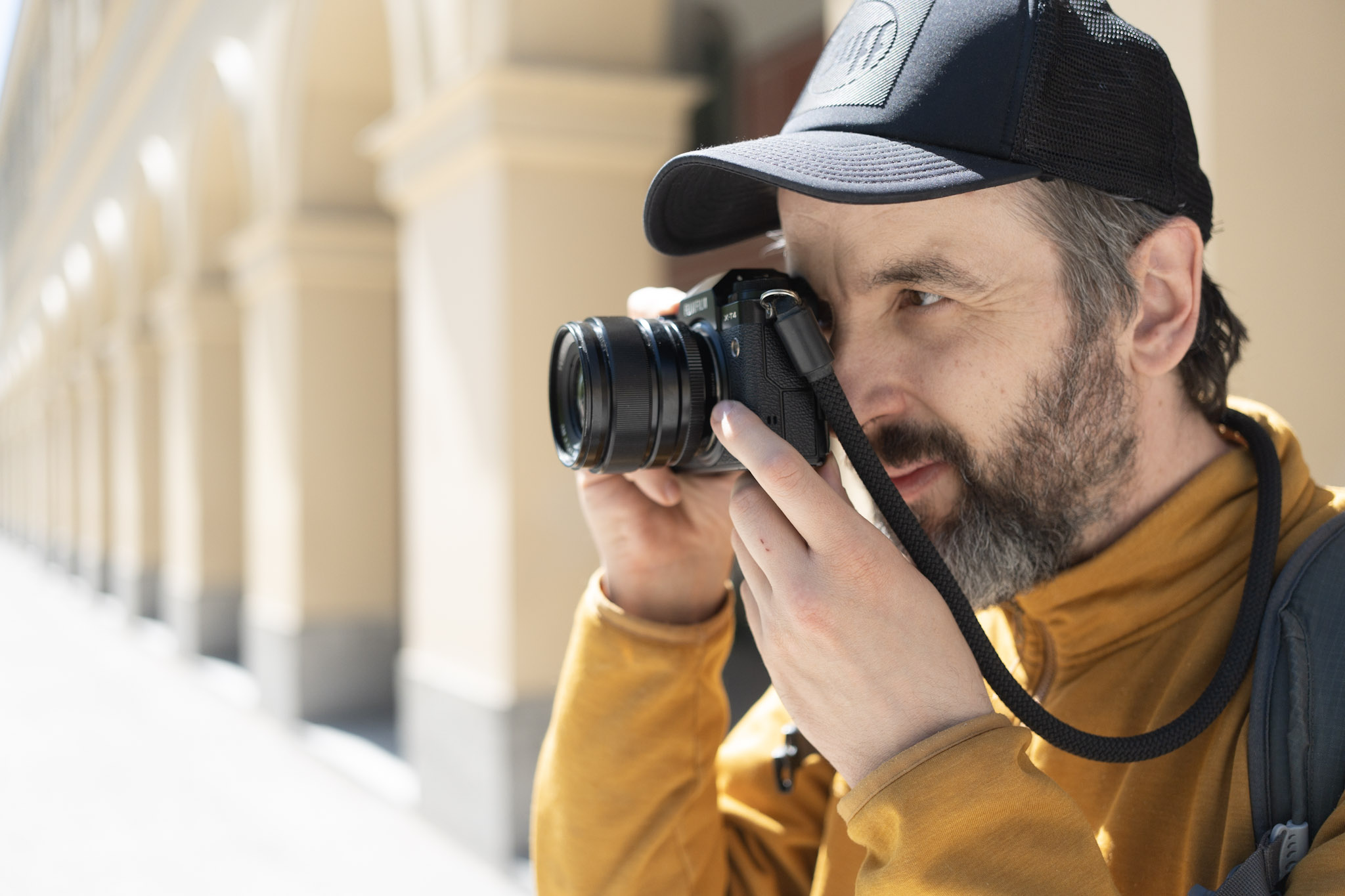 Stefan — Workshop participant testimonial photo