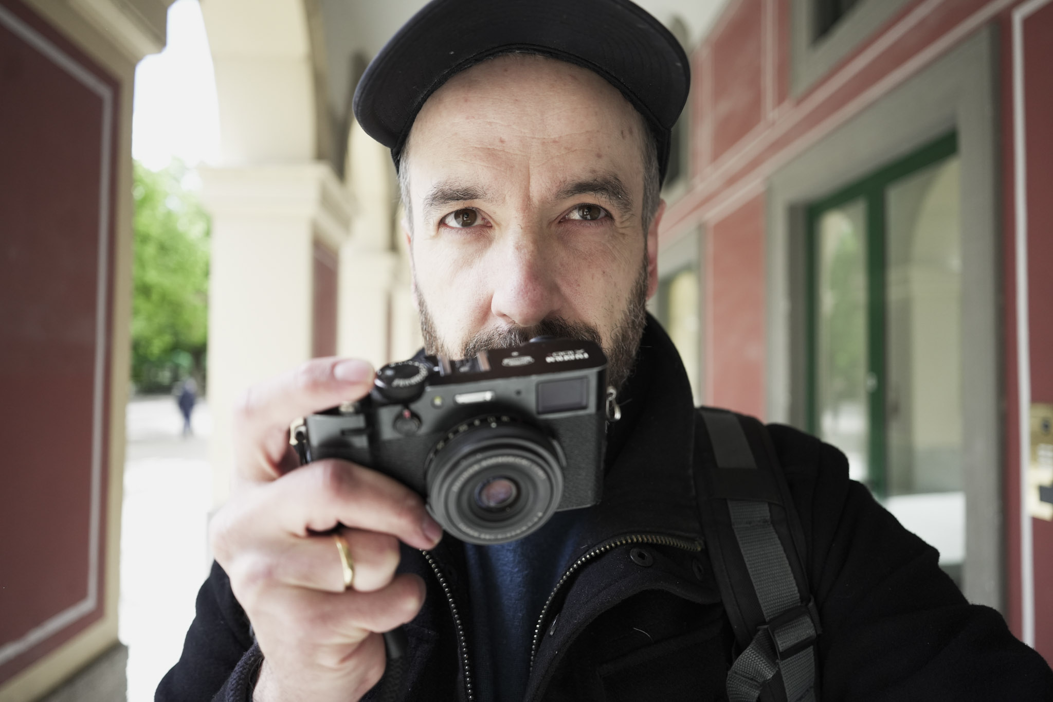 Christian — Workshop participant testimonial photo