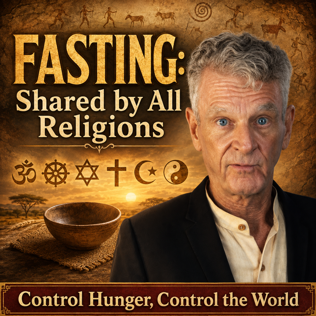 Fasting: Shared by All Religions - Control Hunger, Control the World