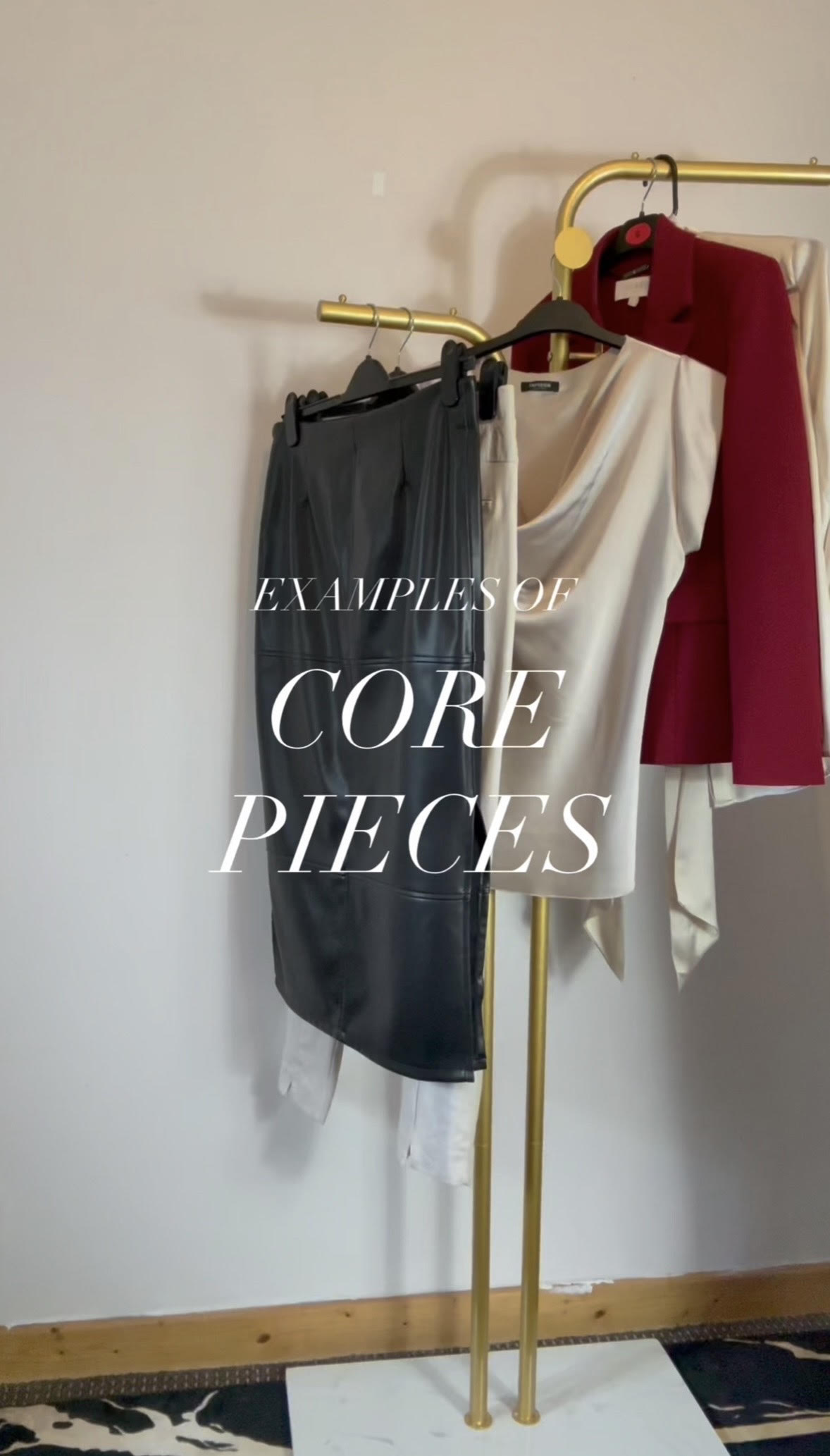 Examples Of Core Pieces